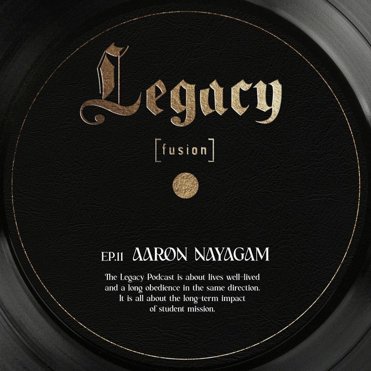 cover art for Aaron Nayagam