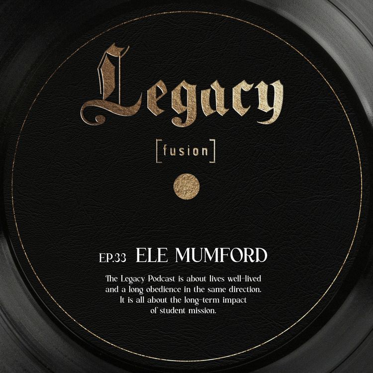 cover art for Ele Mumford on faithfulness and adventure with Jesus