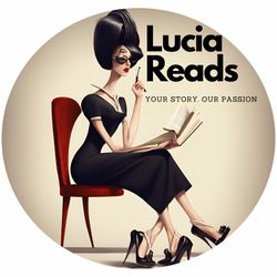 cover art for Lucia Reads