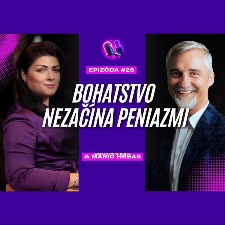 cover art for 26# Bohatstvo nezačína peniazmi