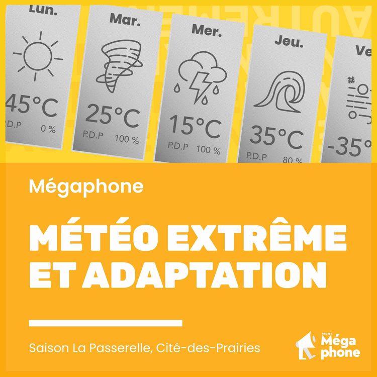 cover art for S15E3 - Météo extrême et adaptation