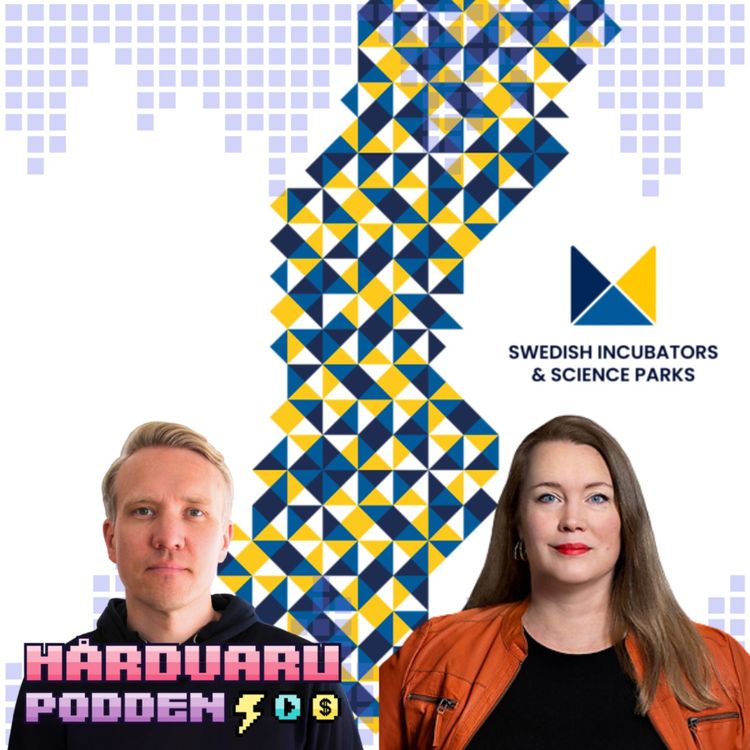 cover art for 18. Stina Lantz och SISP – om innovation och inkubatorer