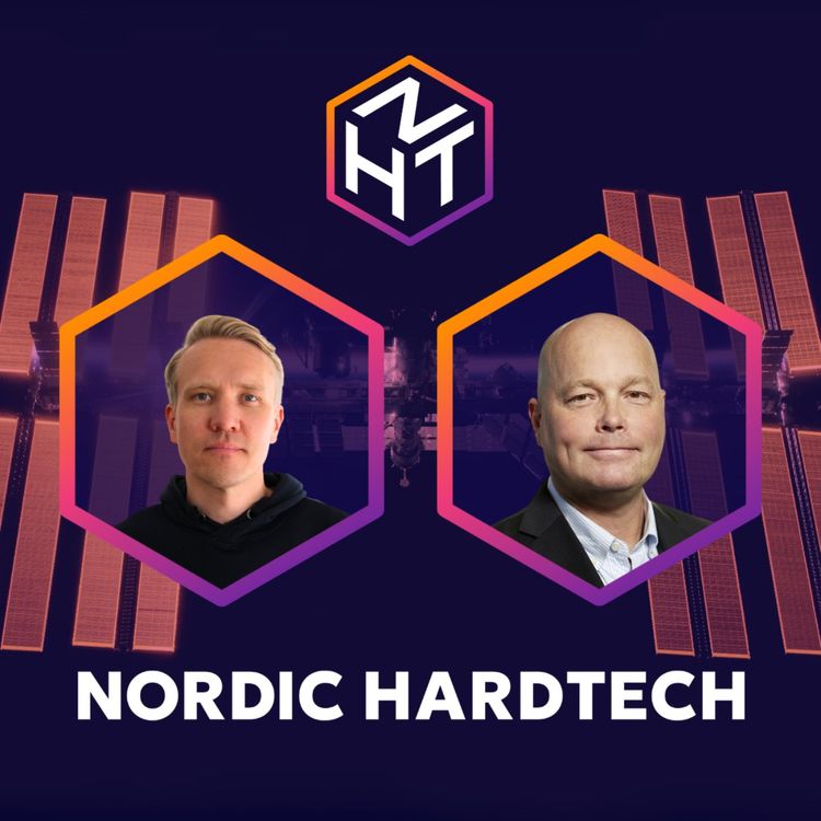 cover art for 20. Ted Elvhage: Rymdkapital & Expansion Ventures – The Nordic Case for Space [ENG]