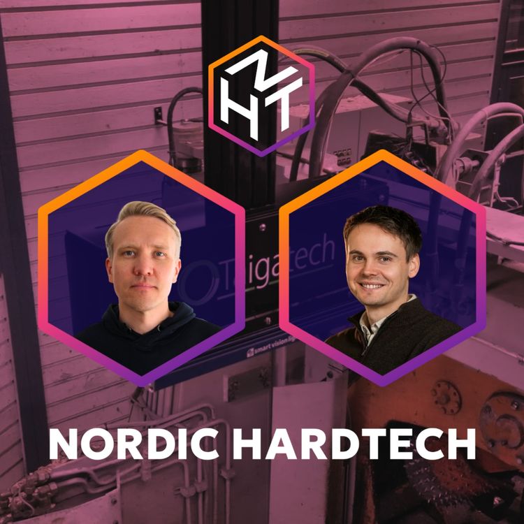 cover art for 22. Christoffer Johnsson: Från stock till kod – hur Taigatech transformerar en miljardindustri [SWE]