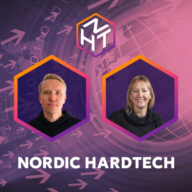 cover art for 23. Linda Krondahl från Things: Från hype till handling – hur deeptech blir business [SWE]