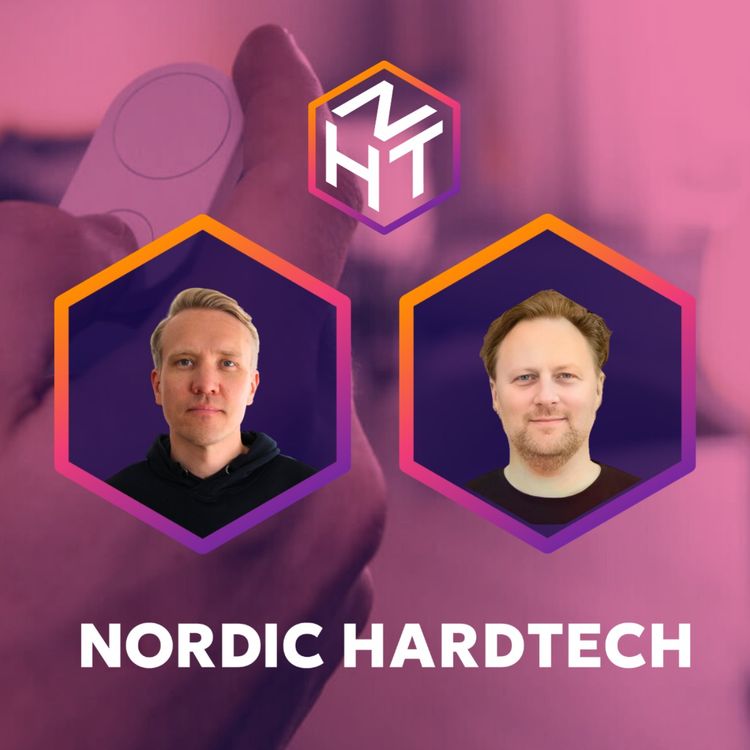 cover art for 25. Joacim Westlund Prändel – Less is More: How Flic Pushed the Button on Scalable Hardware [ENG]