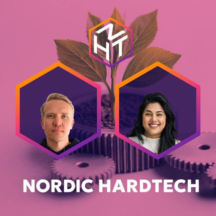 cover art for 31. Mala Valroy – Industrifonden & the State of Deep Tech 2025