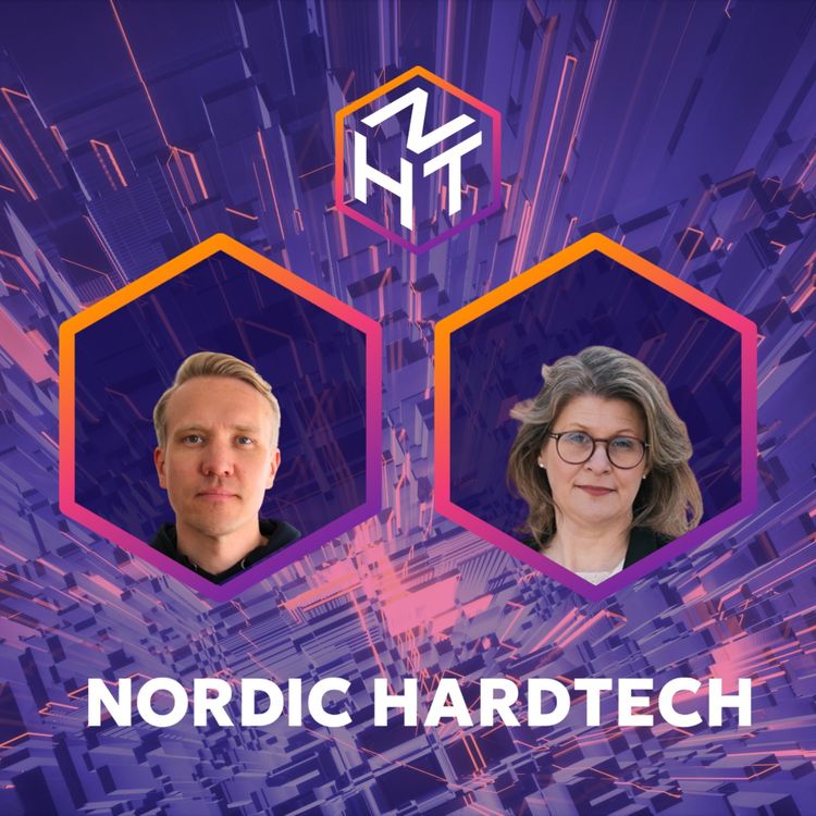 cover art for 37. Lisa Eriksson (KTH Innovation) – Building Europe’s Deeptech Pipeline
