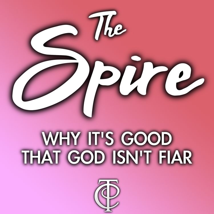 cover art for Why It's Good That God Isn't Fair