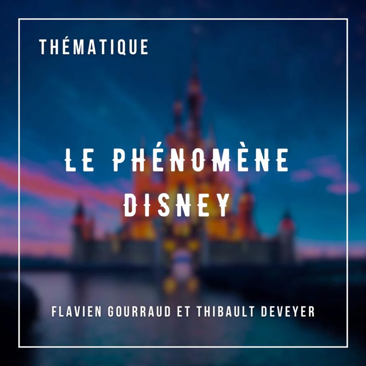 cover art for Le phénomène Disney