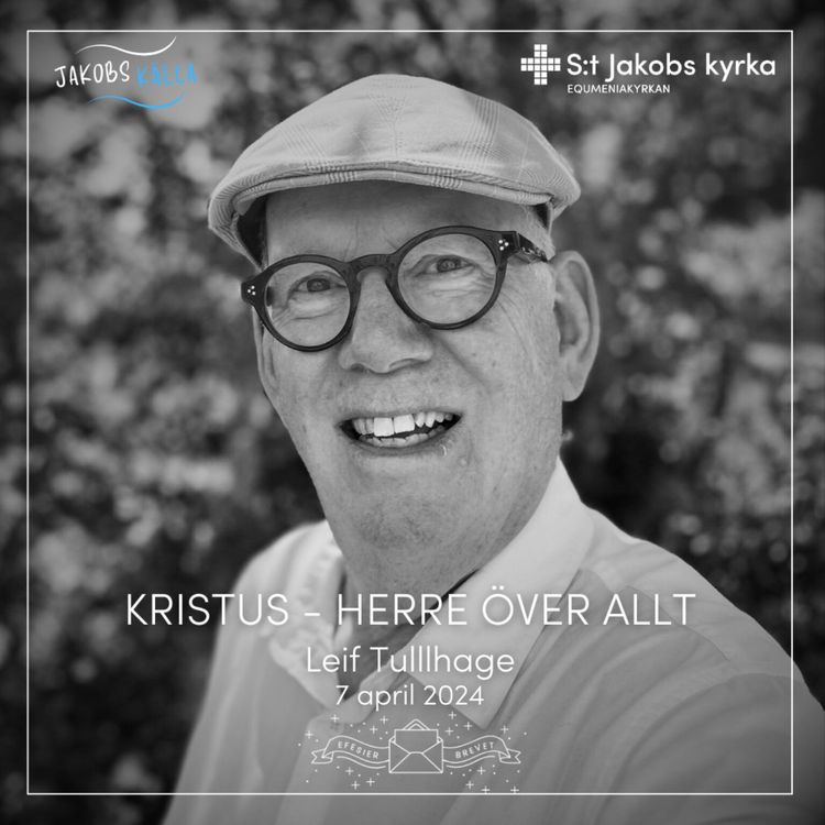 cover art for Kristus - Herre över allt | Leif Tullhage | Ur predikoserien "Se vilket hopp" | Temaår med Efesierbrevet | Söndag 7 april 2024