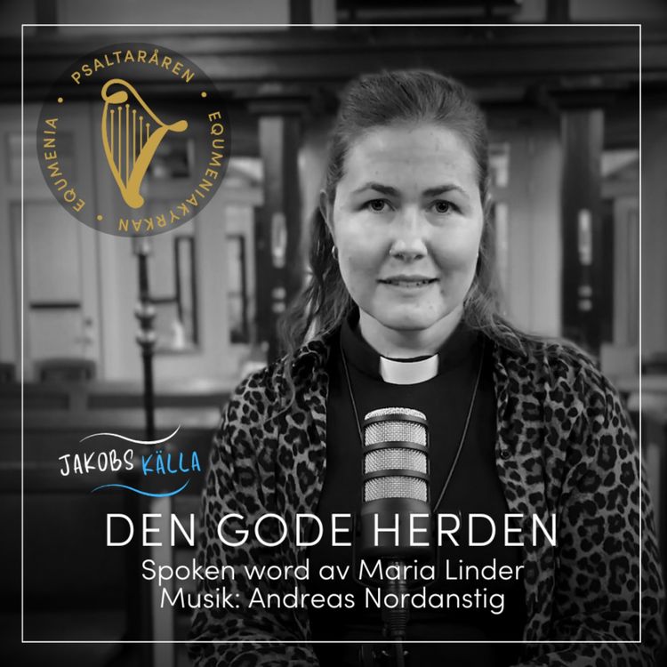 cover art for Den Gode Herden | Spoken word av Maria Linder | Musikimprovisation av Andreas Nordanstig