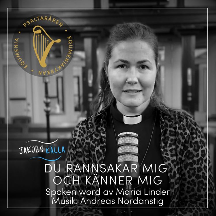 cover art for Du rannsakar mig | Spoken word av Maria Linder | Domsöndagstiden