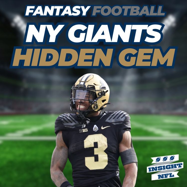 cover art for New York Giants Backfield | Find a Hidden Gem!