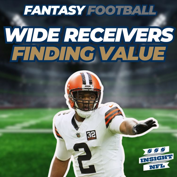 cover art for Wide Receivers 2024 | Finding Value