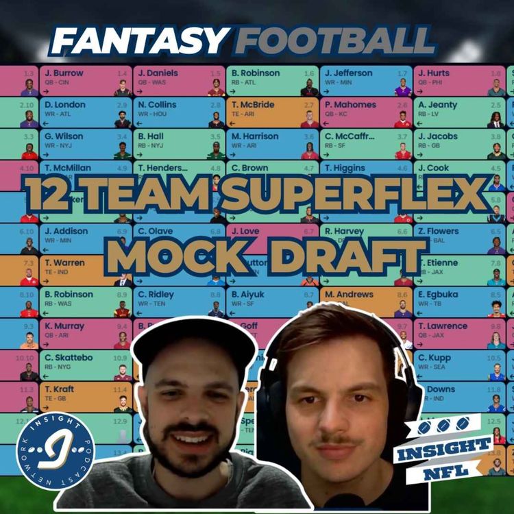 cover art for NFL REDRAFT MOCK DRAFT