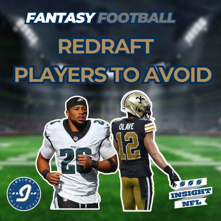 cover art for REDRAFT PLAYERS TO AVOID | Fantasy NFL