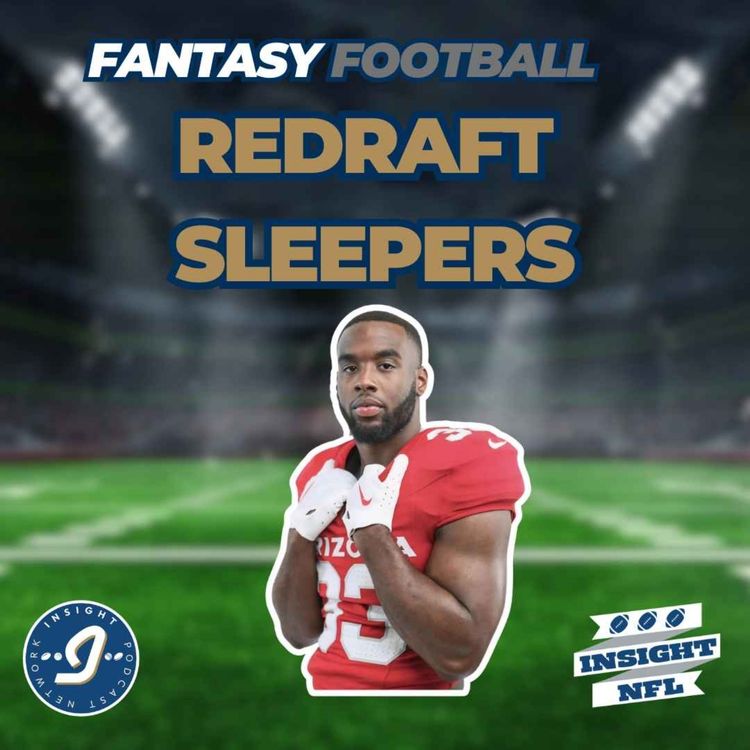 cover art for SLEEPERS! | Insight NFL Fantasy 