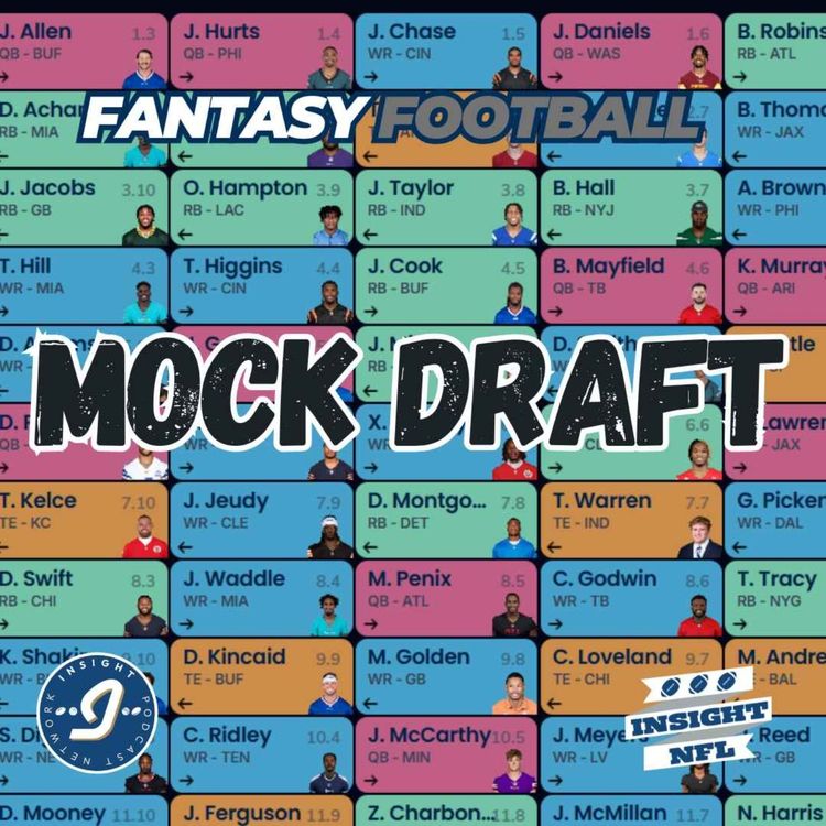 cover art for MOCK DRAFT | NFL Fantasy