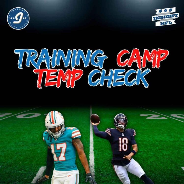 cover art for TRAINING CAMP TEMP CHECK | NFL Fantasy