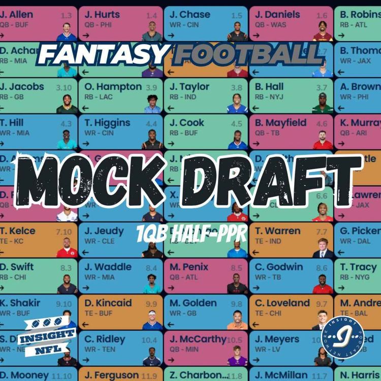 cover art for MOCK DRAFT (1QB) | NFL Fantasy