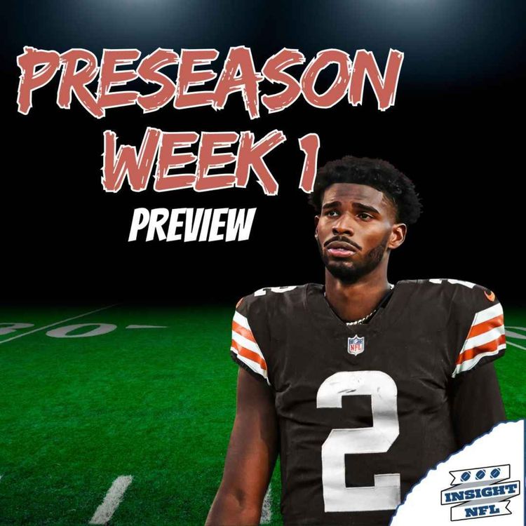 cover art for PRE-SEASON WEEK 1 PREVIEW | NFL Fantasy