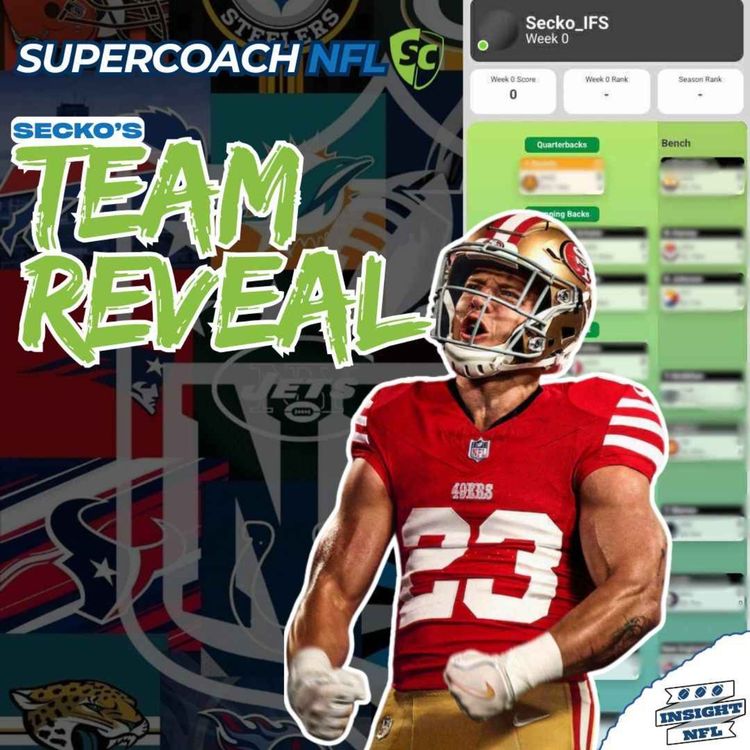 cover art for TEAM REVEAL | NFL Supercoach 