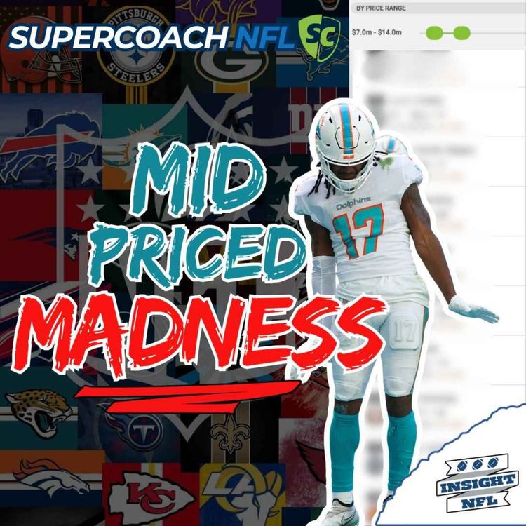 cover art for NFL SuperCoach | MID PRICED MADNESS