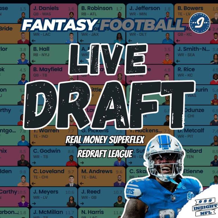 cover art for REAL DRAFT (REAL $$ MONEY SF LEAGUE) | NFL Fantasy 2025