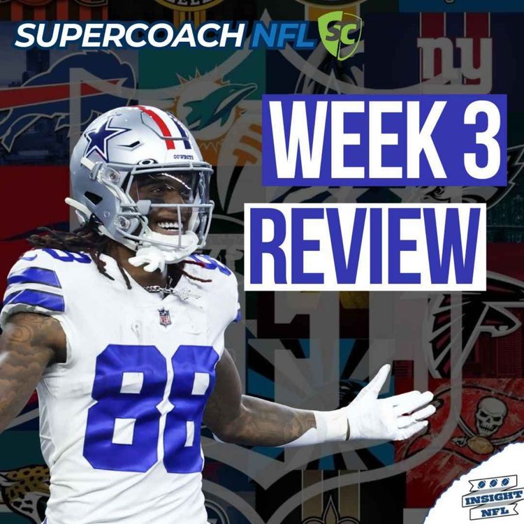 cover art for Week 3 Review + Injury Check | SKATT MAN | NFL SuperCoach 2025