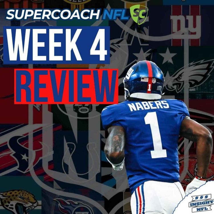 cover art for Week 4 Review + Injury Report | NO NABERS NO | NFL Fantasy Football 2025