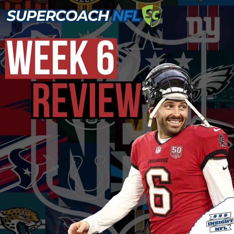cover art for Week 6 Review + Injury Report | Egbuka & Puka NOOOO | NFL Fantasy Football 2025