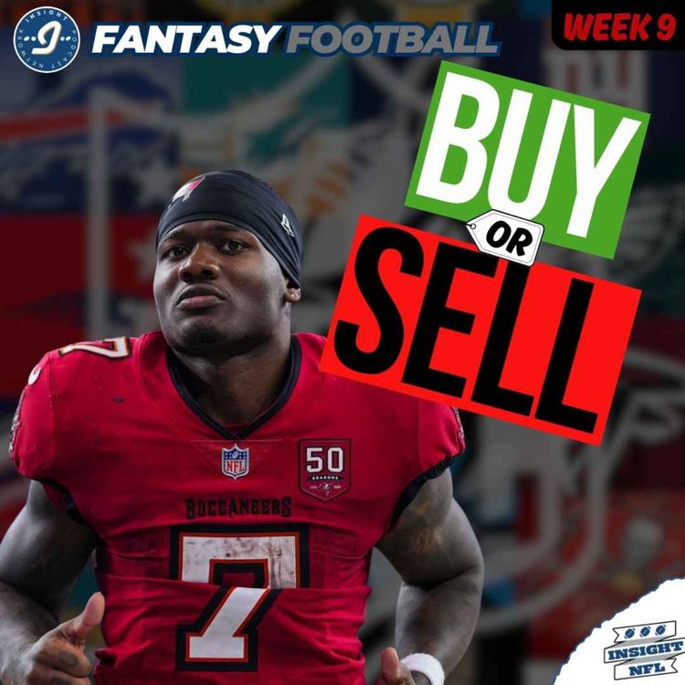 cover art for Players to BUY LOW & SELL HIGH before Week 9 | NFL Fantasy Football 2025