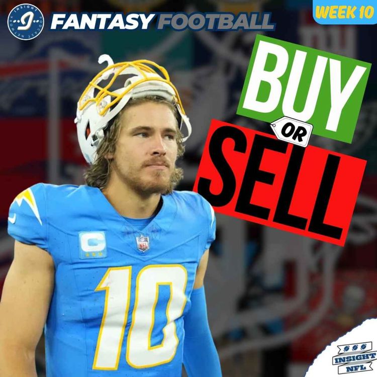 cover art for Players to BUY LOW & SELL HIGH before Week 10 | NFL Fantasy Football 2025