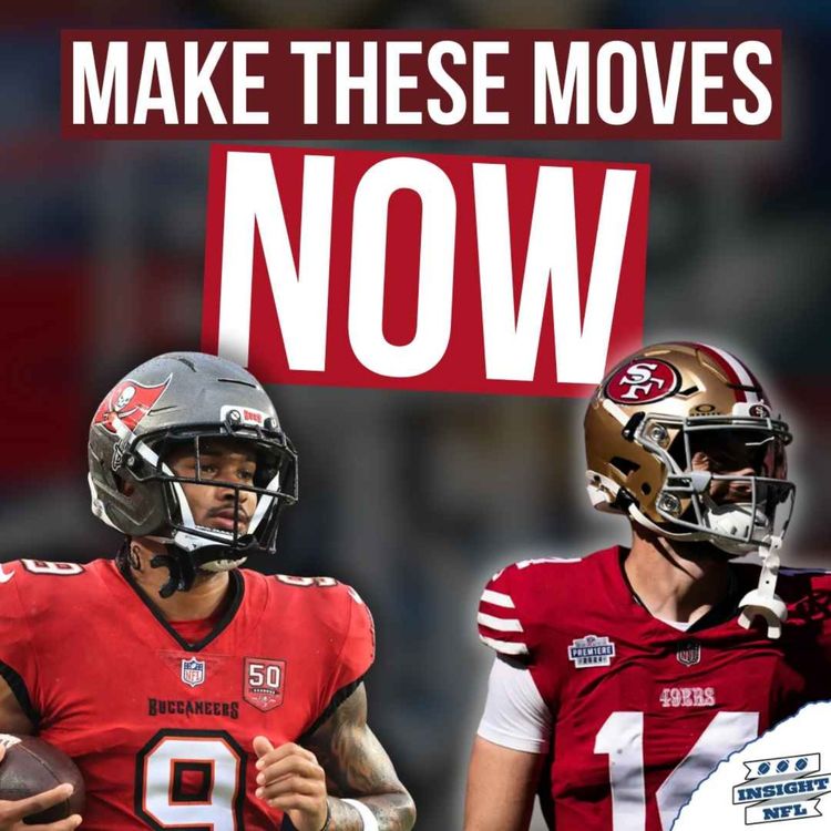 cover art for MUST MAKE MOVES To Win Your Fantasy Playoffs (Final 7 Week Blueprint) | NFL Fantasy Football 2025