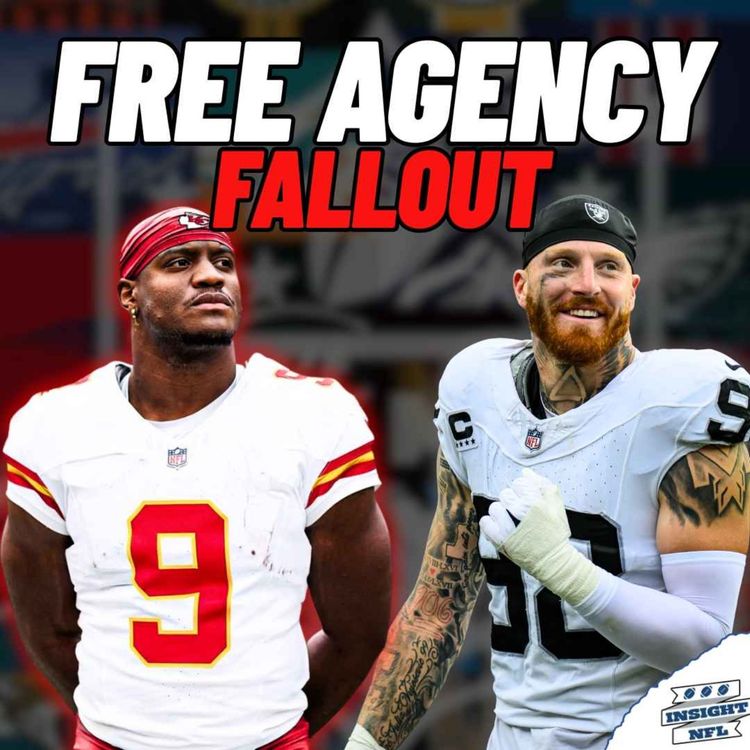 cover art for FREE AGENCY FALLOUT & the Impact for Fantasy Football 2026