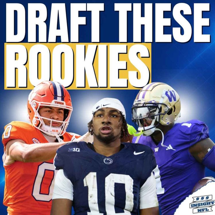 cover art for NFL Draft Recap; Fantasy Winners, Losers & Biggest Surprises | Fantasy Football 2026