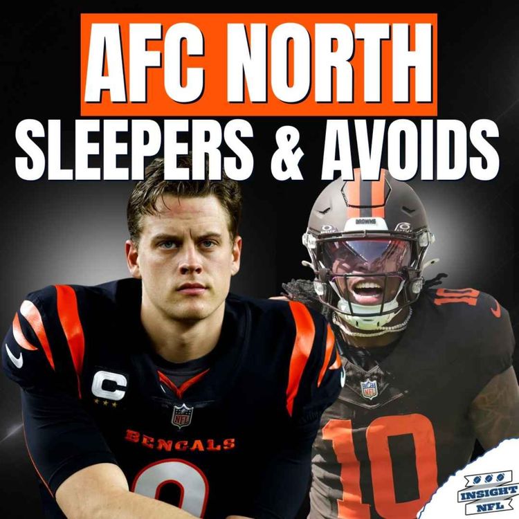 cover art for  Avoid these players from the AFC NORTH | Divisional Breakdown - NFL Fantasy Football 2026