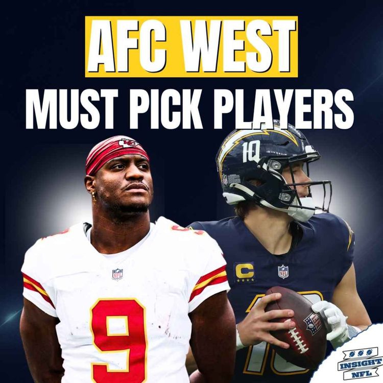 cover art for Pick these players in the AFC West | Divisional breakdown - NFL Fantasy Football 2026
