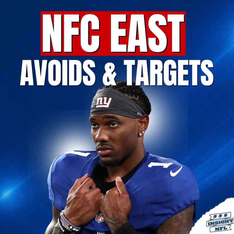 cover art for Don't draft these players in the NFC East | Divisional Breakdown - NFL Fantasy Football 2026