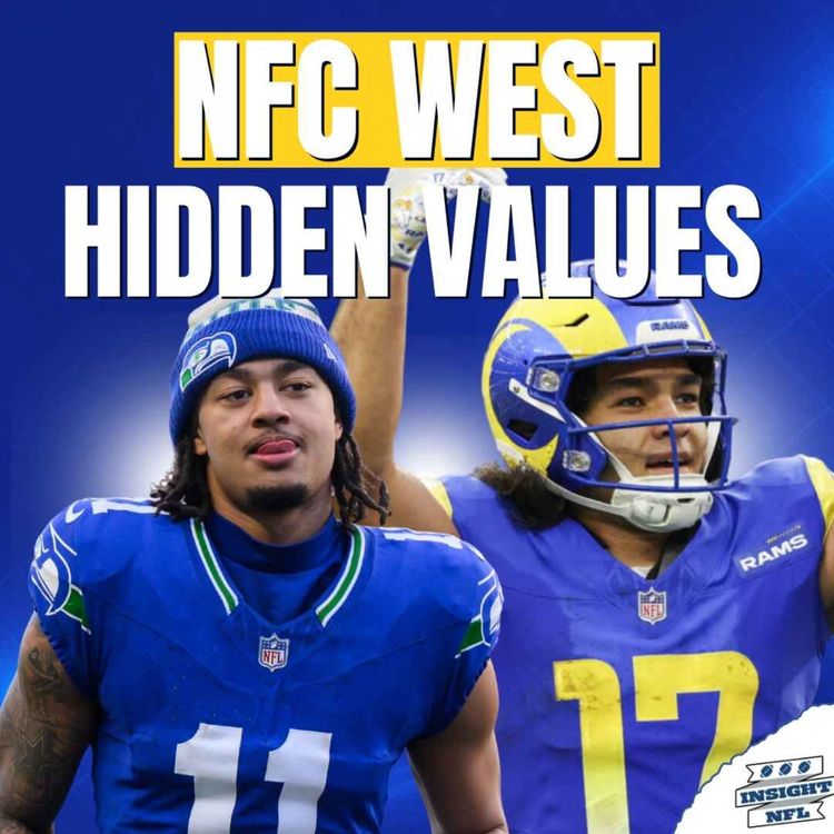 cover art for Hidden Values in the NFC West | Divisional Breakdown - NFL Fantasy Football 2026