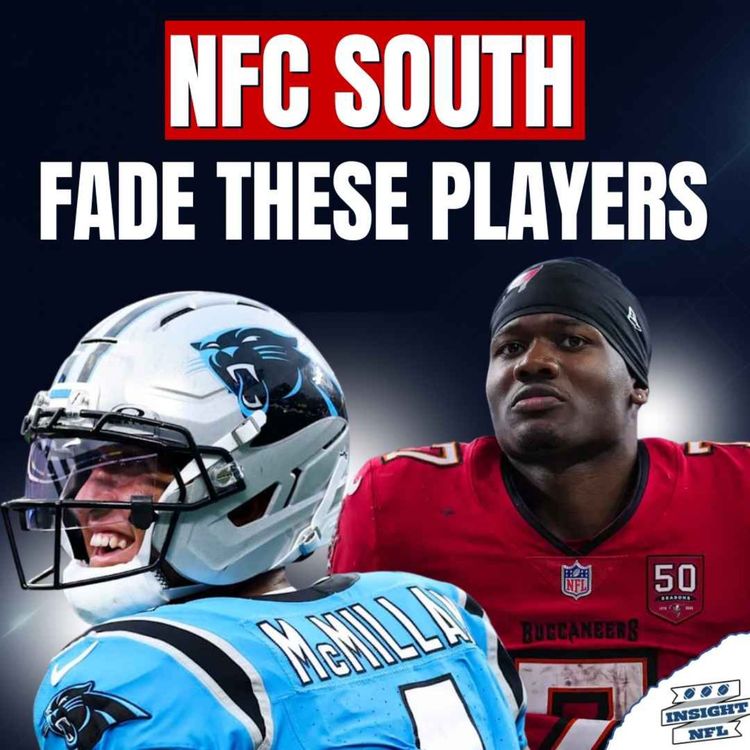 cover art for Don't draft these NFC South players | Divisional Breakdown - NFL Fantasy Football 2026