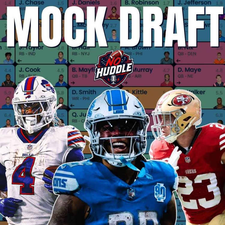 cover art for MOCK DRAFT MADNESS - Every Pick Explained | NFL Fantasy Football 2026
