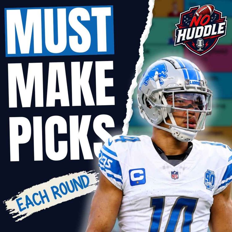 cover art for Our Favourite Player in Every Round of the Draft | NFL Fantasy Football 2026