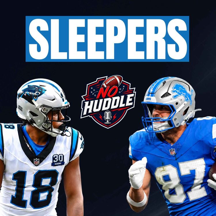 cover art for 8 LATE ROUND PICKS WE LOVE | Sleepers - NFL Fantasy Football 2026