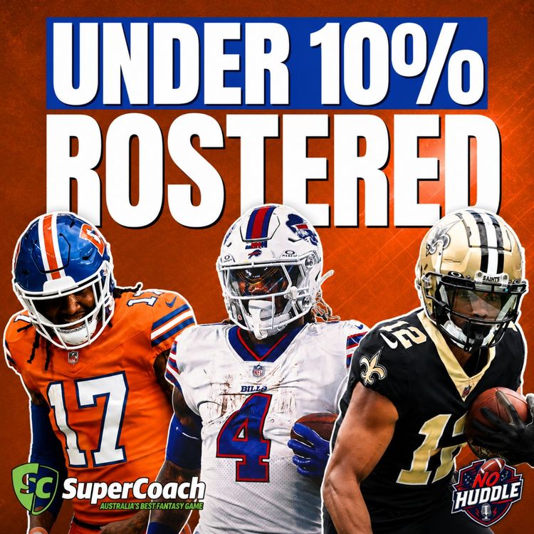 cover art for SuperCoach's Most Underowned Difference Makers | NFL Fantasy Football 2026