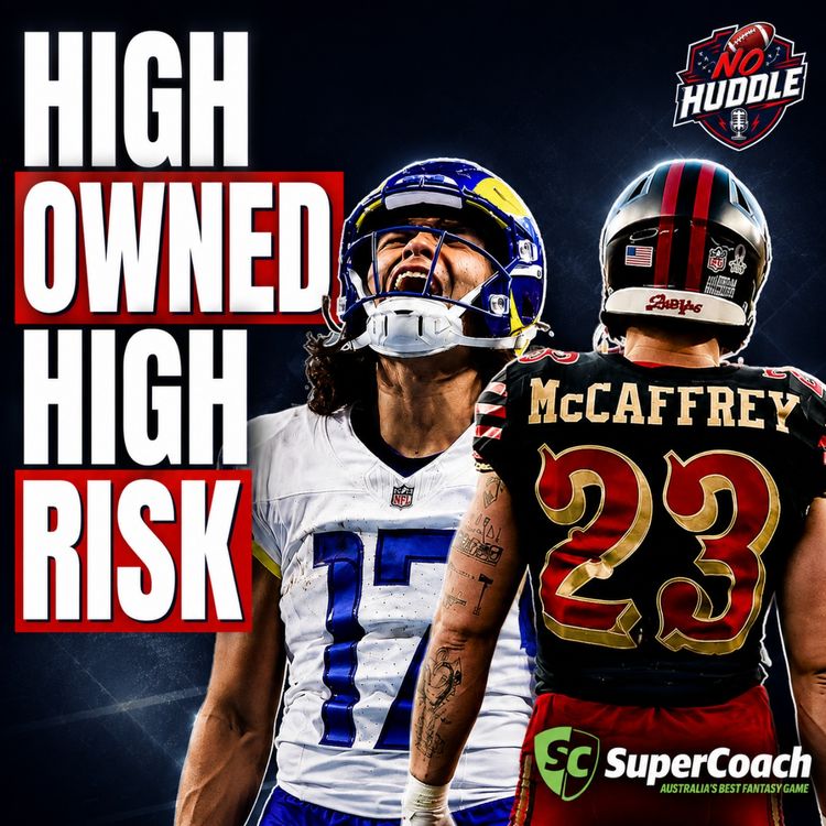 cover art for Fade These Guys: SuperCoach's Most Overowned Players for 2026
