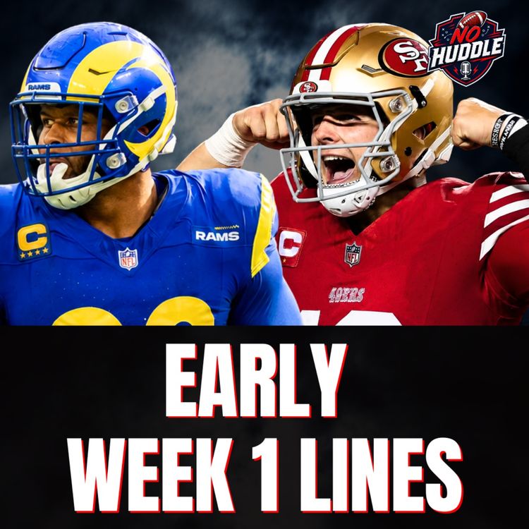 cover art for Week 1 Punting Preview: Our Favourite Lines & TD Scorers for NFL | No Huddle Punting Show 2026