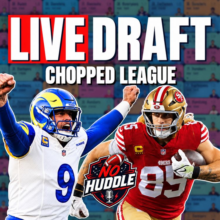 cover art for LIVE Sleeper Draft - CHOPPED League | NFL Fantasy Football 2026