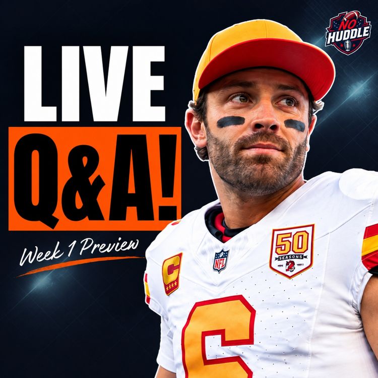 cover art for NFL IS BACK!! Week 1 Preview & LIVE Q+A | NFL SuperCoach 2026